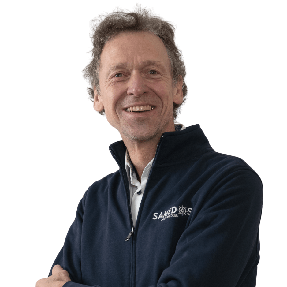Dr. med. Jörg Janssen, occupational medicine specialist at Samedos Bremen